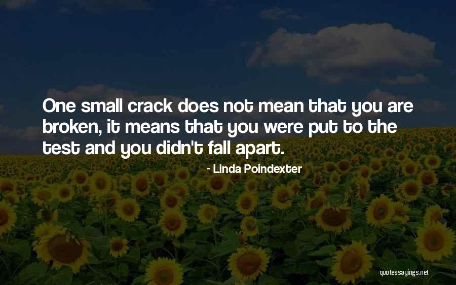 Linda Poindexter Quotes 338703