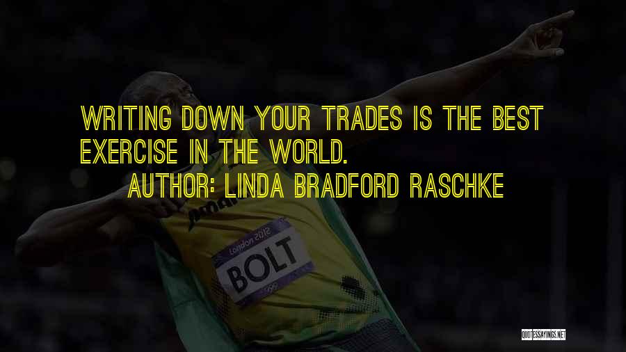 Linda Raschke Quotes By Linda Bradford Raschke