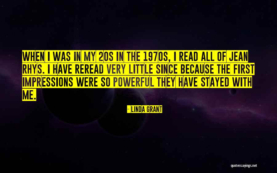 Linda Read Quotes By Linda Grant Linda Read Quotes By Linda Grant