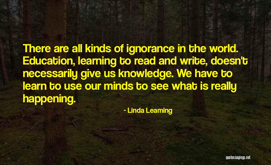 Linda Read Quotes By Linda Leaming Linda Read Quotes By Linda Leaming