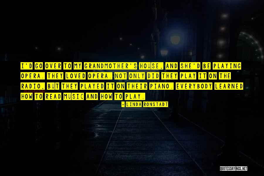 Linda Read Quotes By Linda Ronstadt Linda Read Quotes By Linda Ronstadt