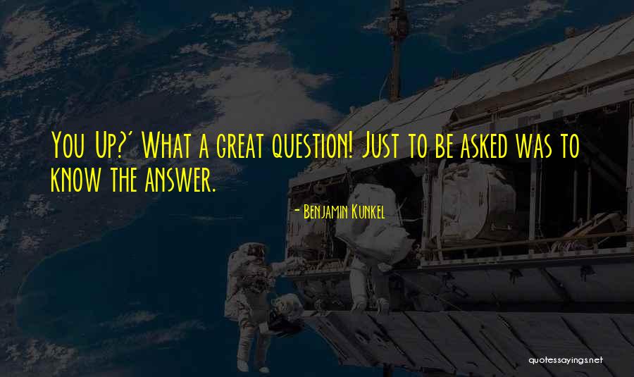 Linda Reagan Quotes By Benjamin Kunkel Linda Reagan Quotes By Benjamin Kunkel