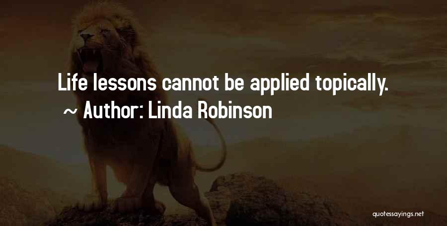 Linda Robinson Quotes 652430