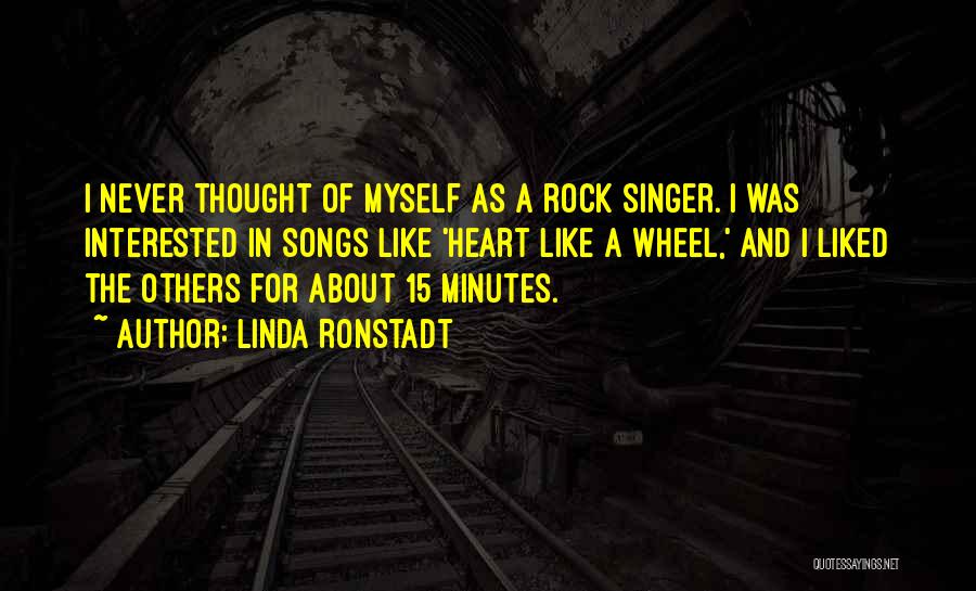 Linda Ronstadt Quotes 1234986