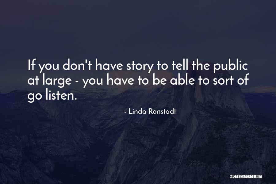 Linda Ronstadt Quotes 1697165