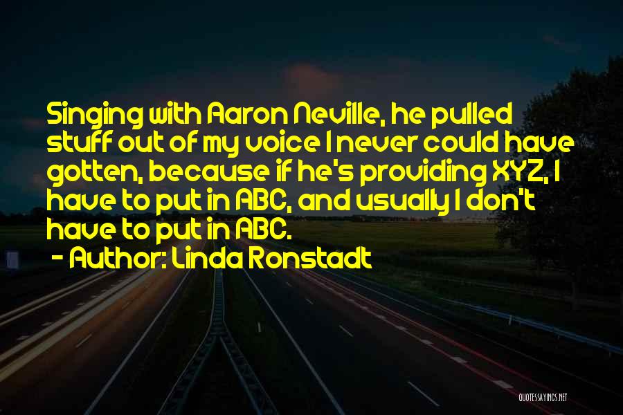 Linda Ronstadt Quotes 1716484