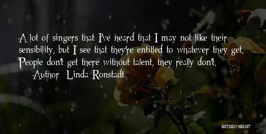 Linda Ronstadt Quotes 1985245