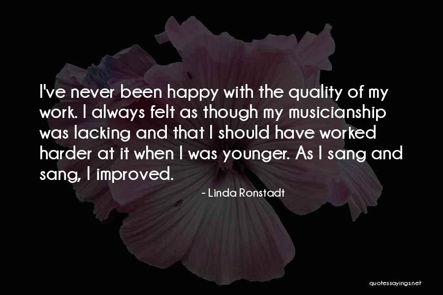Linda Ronstadt Quotes 2206699 Linda Ronstadt Quotes 2206699