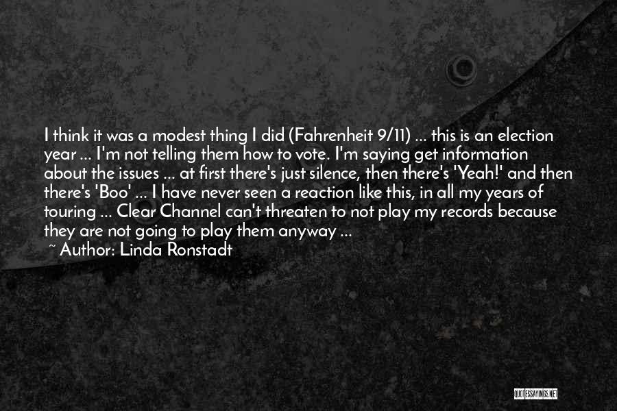 Linda Ronstadt Quotes 336981