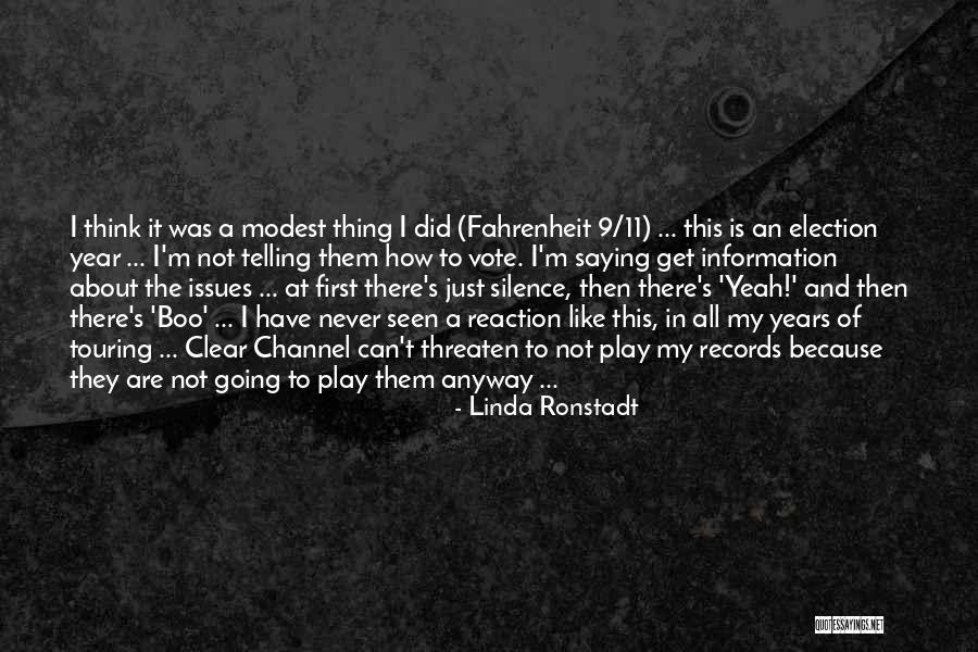 Linda Ronstadt Quotes 336981 Linda Ronstadt Quotes 336981