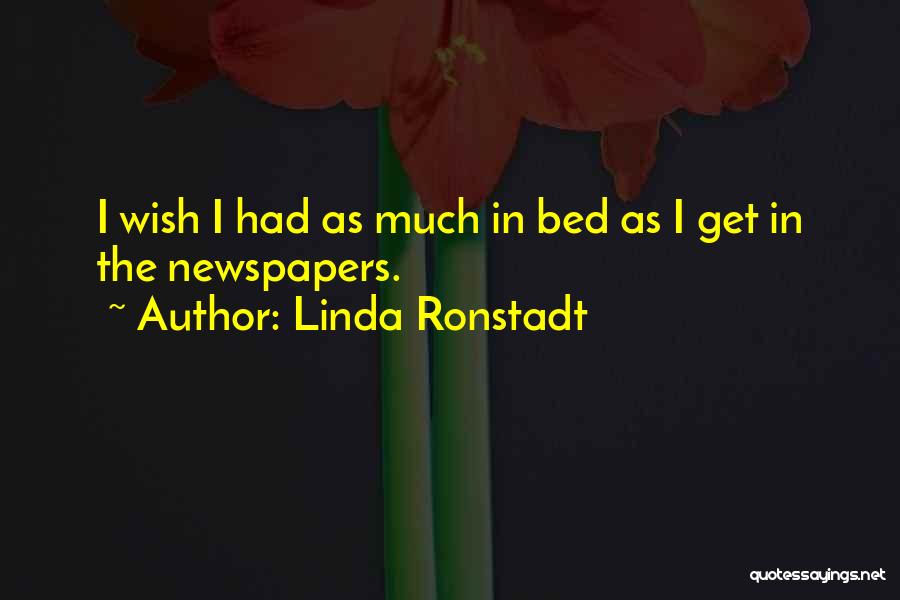 Linda Ronstadt Quotes 492852
