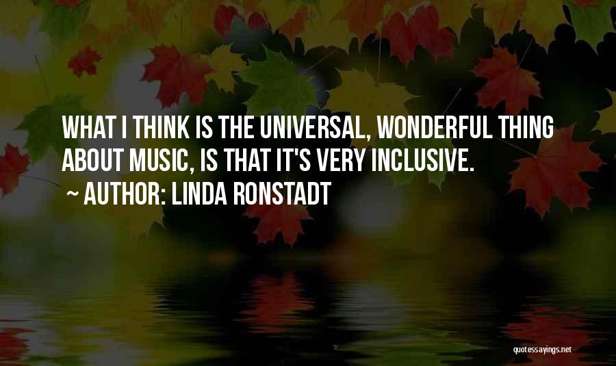 Linda Ronstadt Quotes 761603