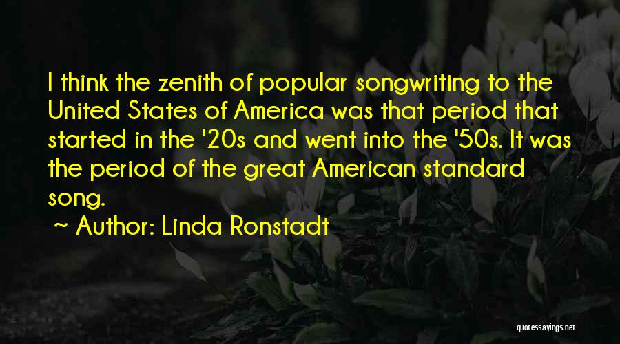 Linda Ronstadt Quotes 885562