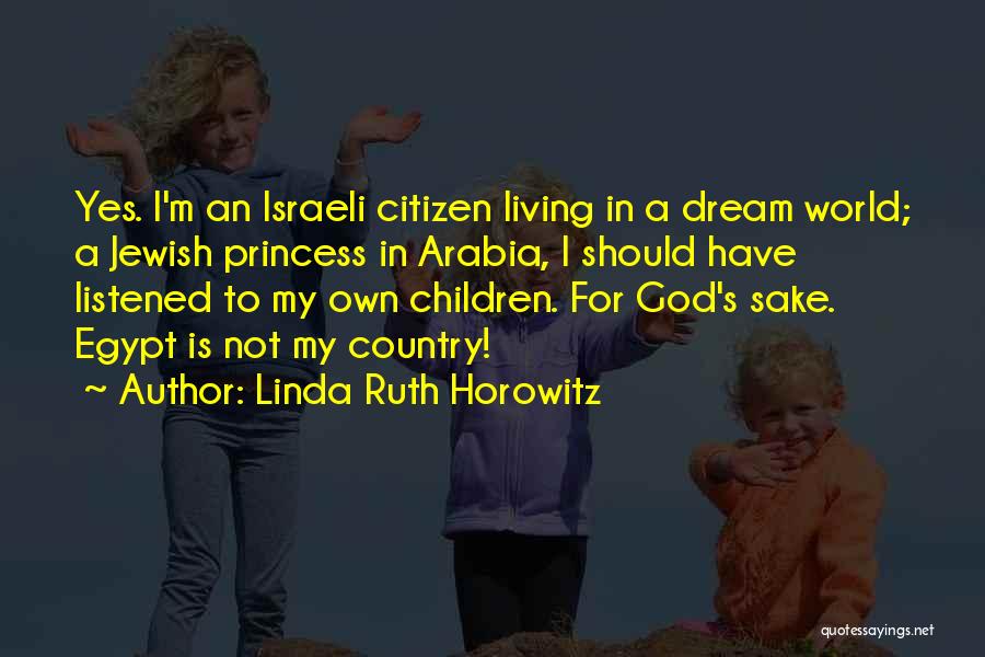 Linda Ruth Horowitz Quotes 186370