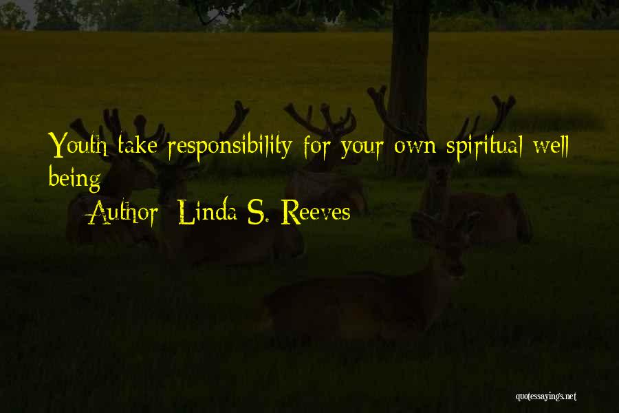 Linda S. Reeves Quotes 1745473
