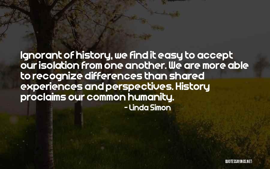 Linda Simon Quotes 247263