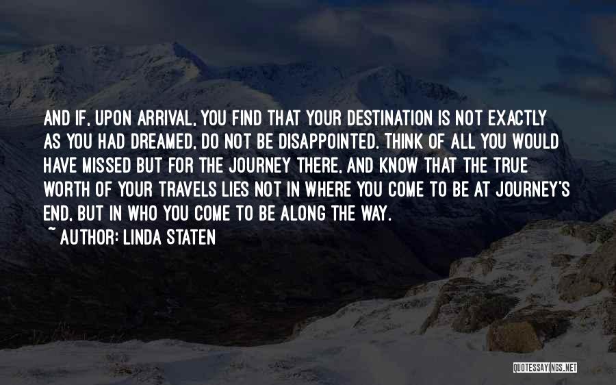 Linda Staten Quotes 1328344