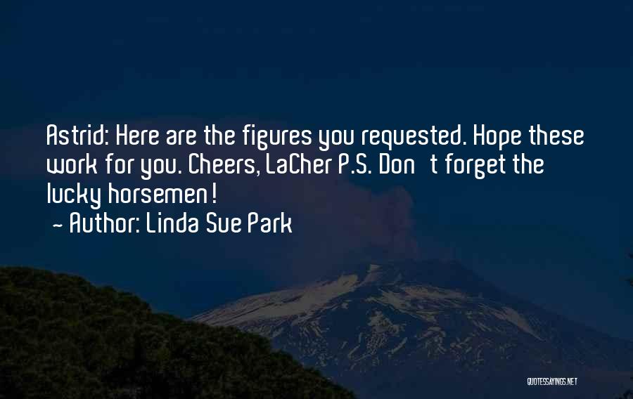 Linda Sue Park Quotes 1287548