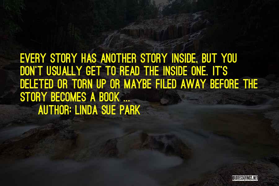 Linda Sue Park Quotes 270375