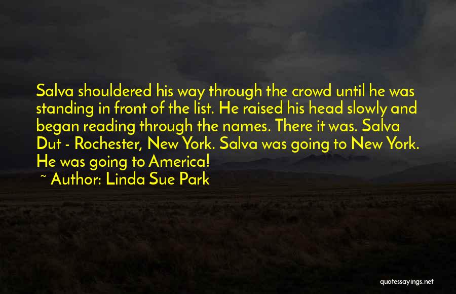 Linda Sue Park Quotes 411849