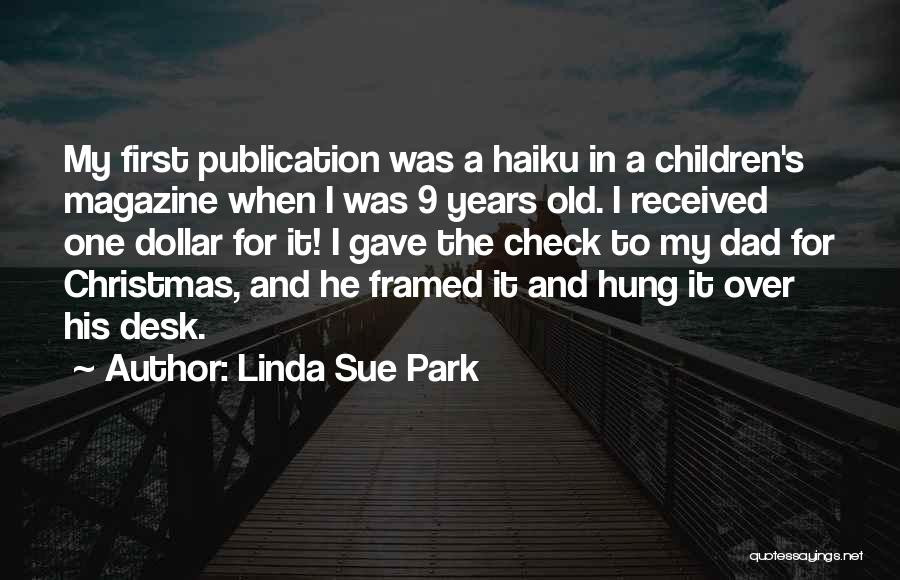 Linda Sue Park Quotes 675582