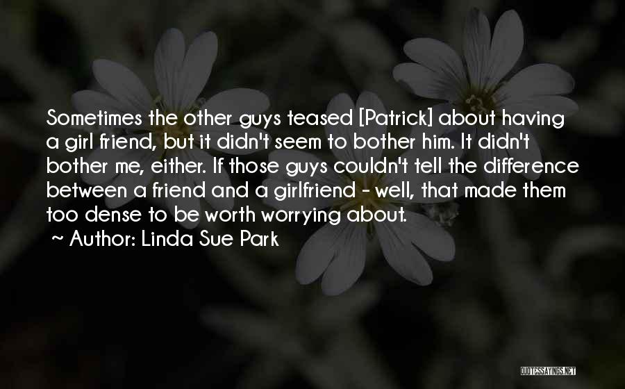 Linda Sue Park Quotes 78406