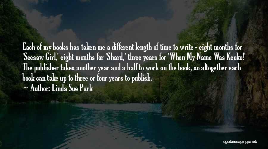 Linda Sue Park Quotes 964556