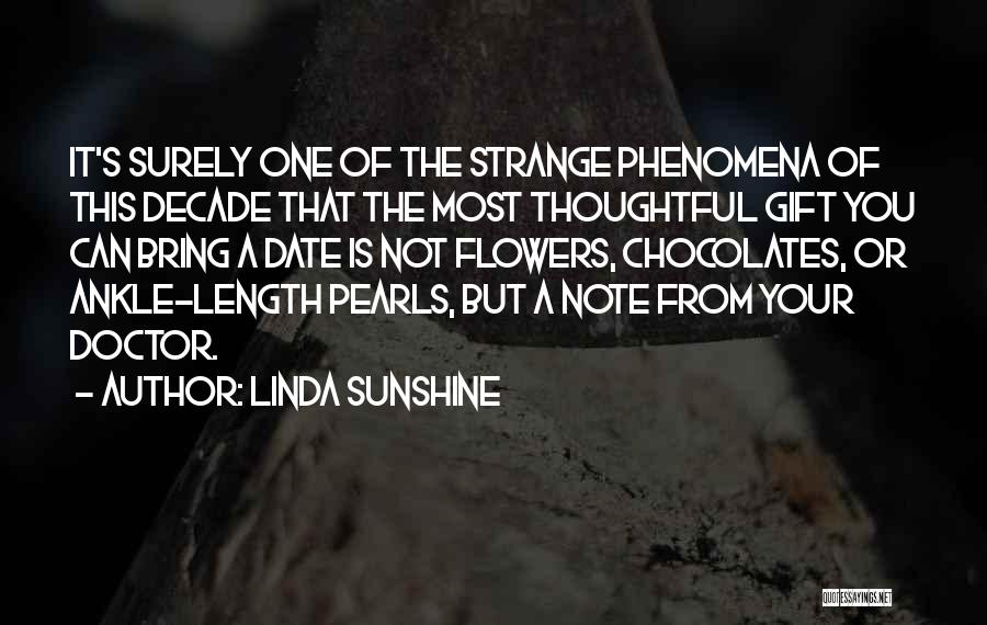 Linda Sunshine Quotes 1196261