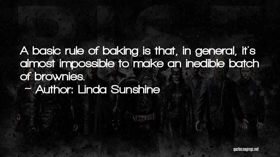 Linda Sunshine Quotes 161829