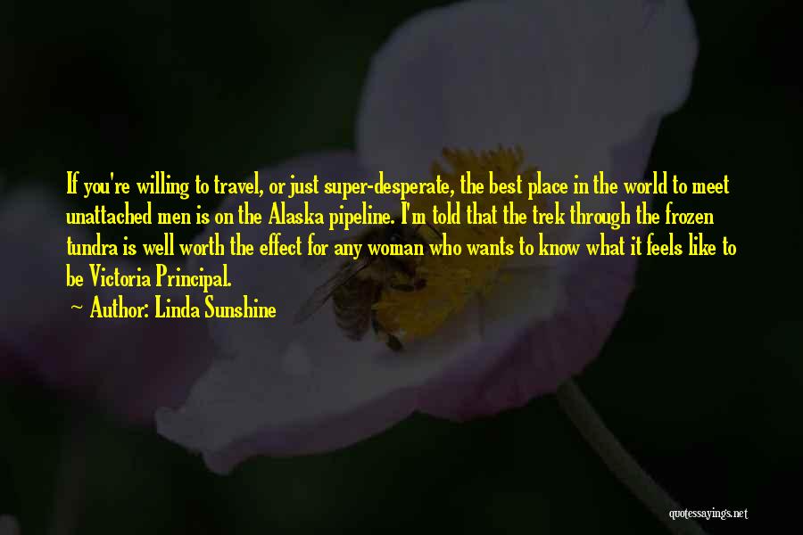 Linda Sunshine Quotes 1875026