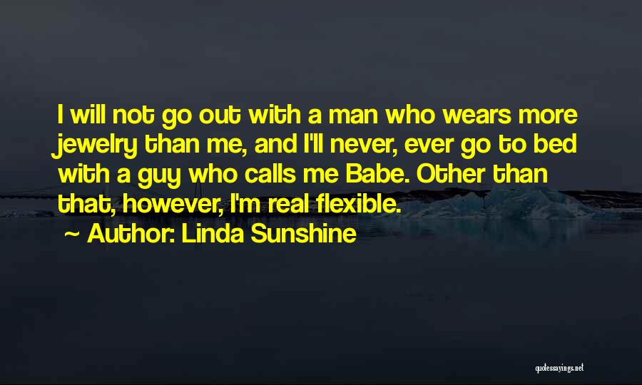 Linda Sunshine Quotes 363252