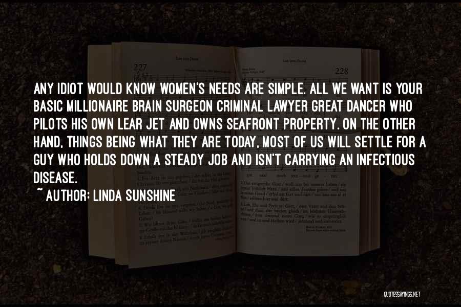 Linda Sunshine Quotes 563037