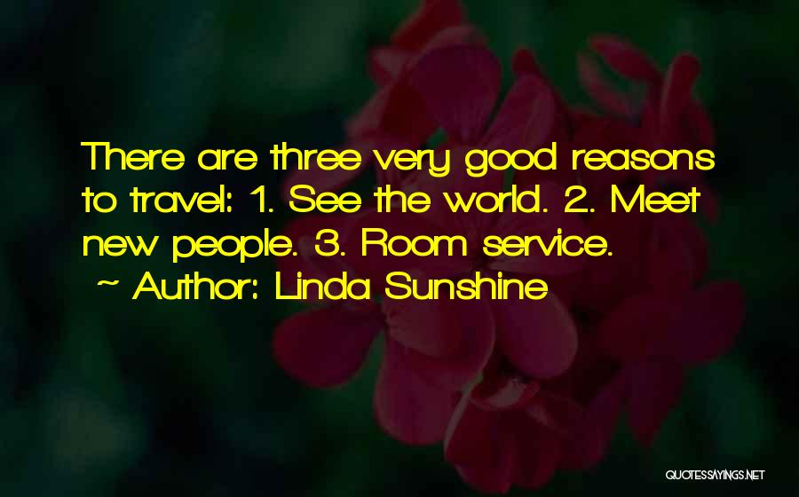 Linda Sunshine Quotes 632488