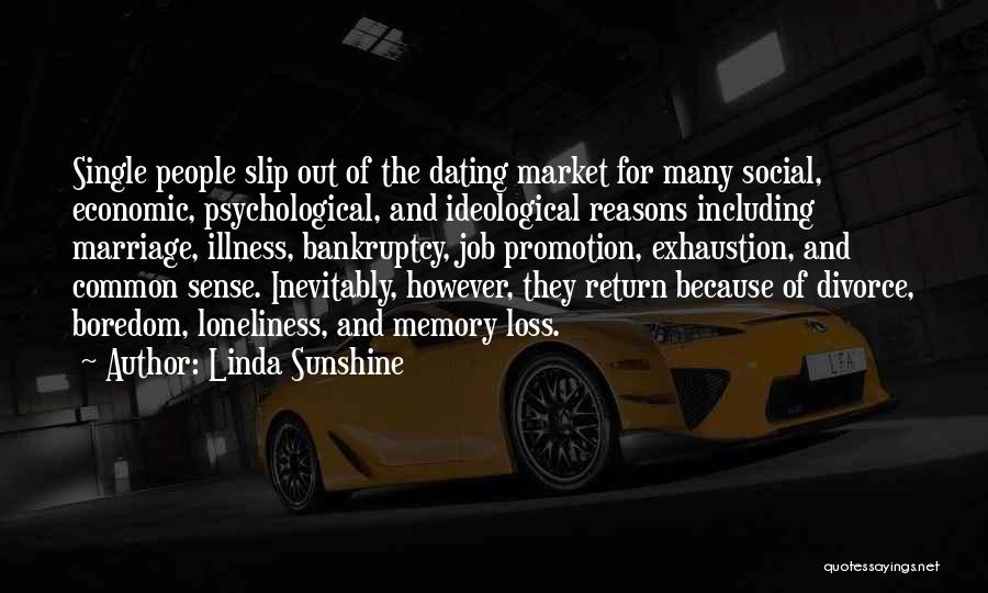 Linda Sunshine Quotes 924109