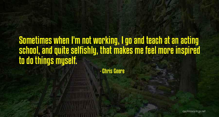 Lindahl Reed Quotes By Chris Geere Lindahl Reed Quotes By Chris Geere