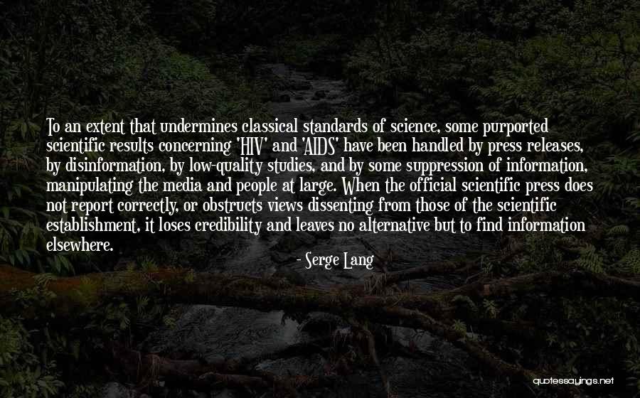 Lindar Corporation Quotes By Serge Lang Lindar Corporation Quotes By Serge Lang