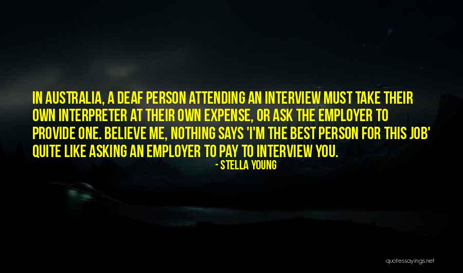 Lindas Bakskola Quotes By Stella Young Lindas Bakskola Quotes By Stella Young