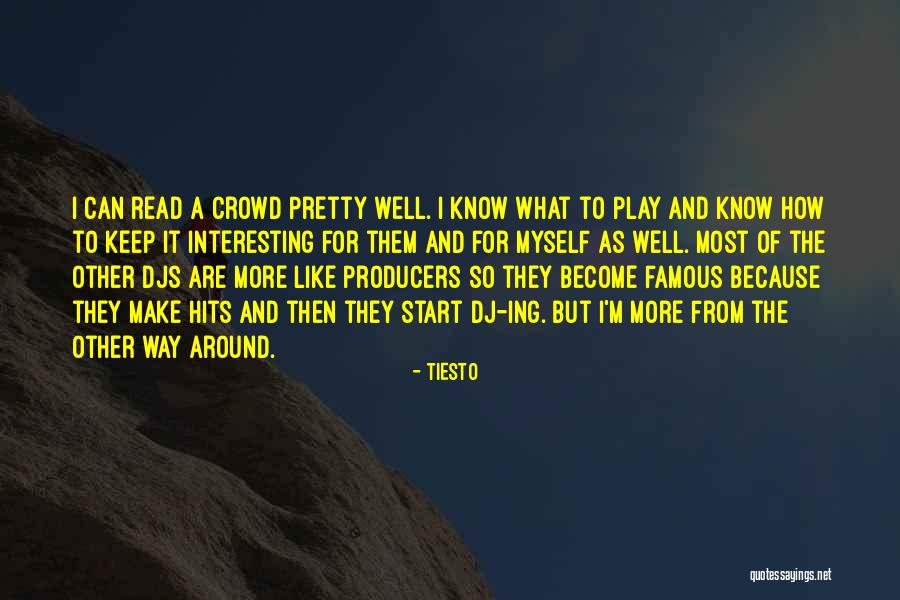 Lindau Chemicals Quotes By Tiesto Lindau Chemicals Quotes By Tiesto