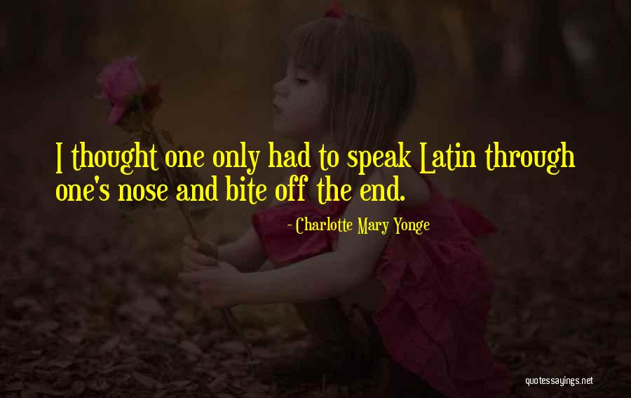 Lindback Award Quotes By Charlotte Mary Yonge Lindback Award Quotes By Charlotte Mary Yonge
