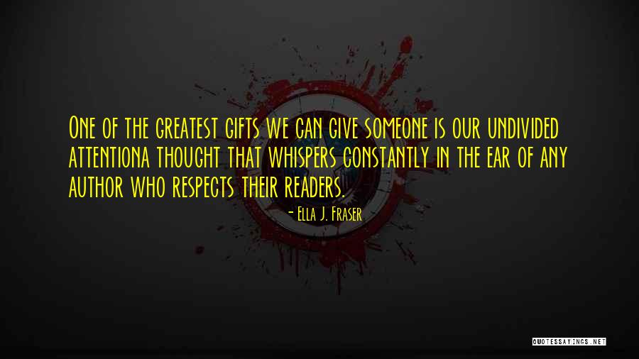 Lindbjerg Academy Quotes By Ella J. Fraser Lindbjerg Academy Quotes By Ella J. Fraser