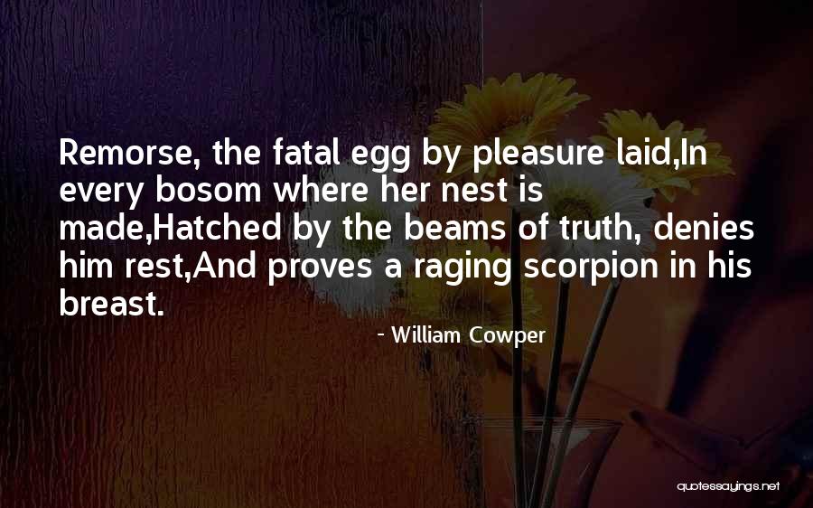 Lindbloom Roofing Quotes By William Cowper