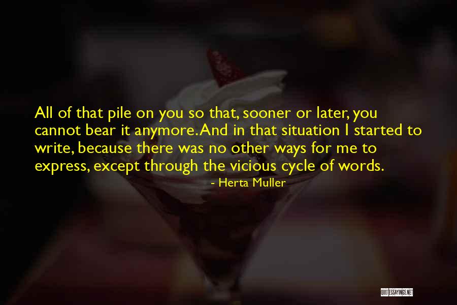 Linde Ivimey Quotes By Herta Muller Linde Ivimey Quotes By Herta Muller
