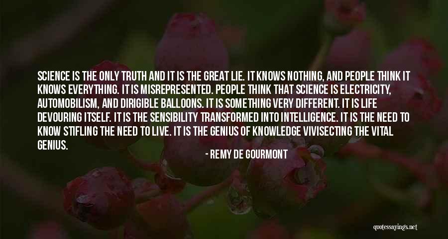 Lindegaard Man Quotes By Remy De Gourmont Lindegaard Man Quotes By Remy De Gourmont