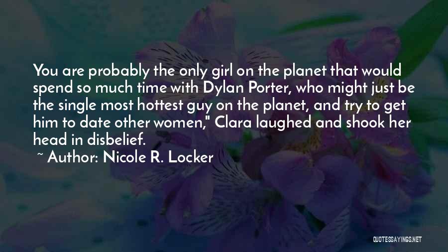 Lindell Quotes By Nicole R. Locker