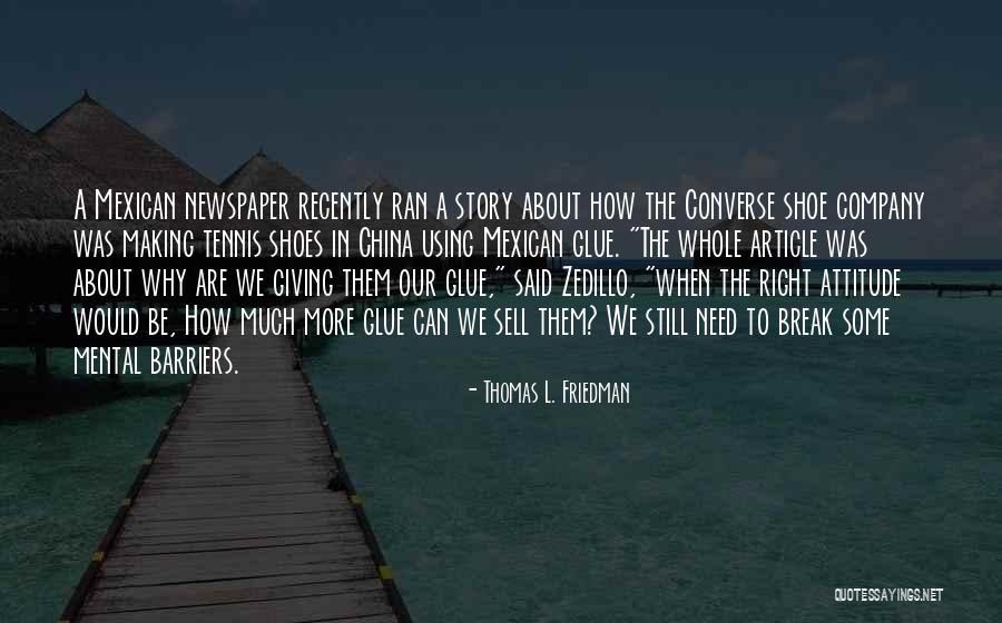 Lindemann Elementary Quotes By Thomas L. Friedman Lindemann Elementary Quotes By Thomas L. Friedman