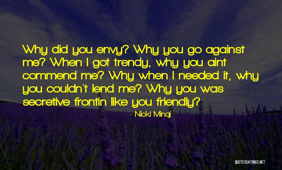 Lindemann Lyrics Quotes By Nicki Minaj Lindemann Lyrics Quotes By Nicki Minaj