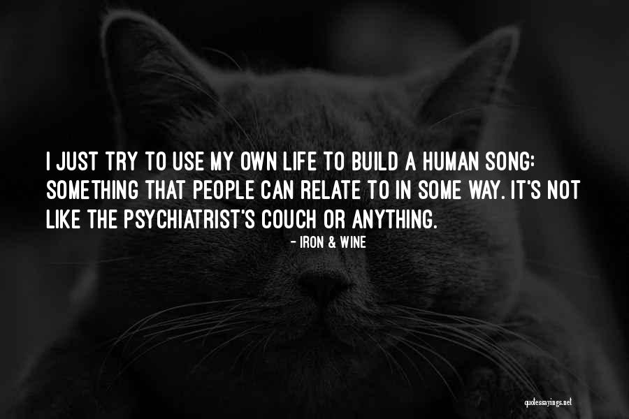 Linden Forbes Burnham Quotes By Iron & Wine Linden Forbes Burnham Quotes By Iron & Wine