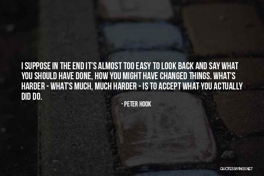 Lindenbacher Quotes By Peter Hook Lindenbacher Quotes By Peter Hook