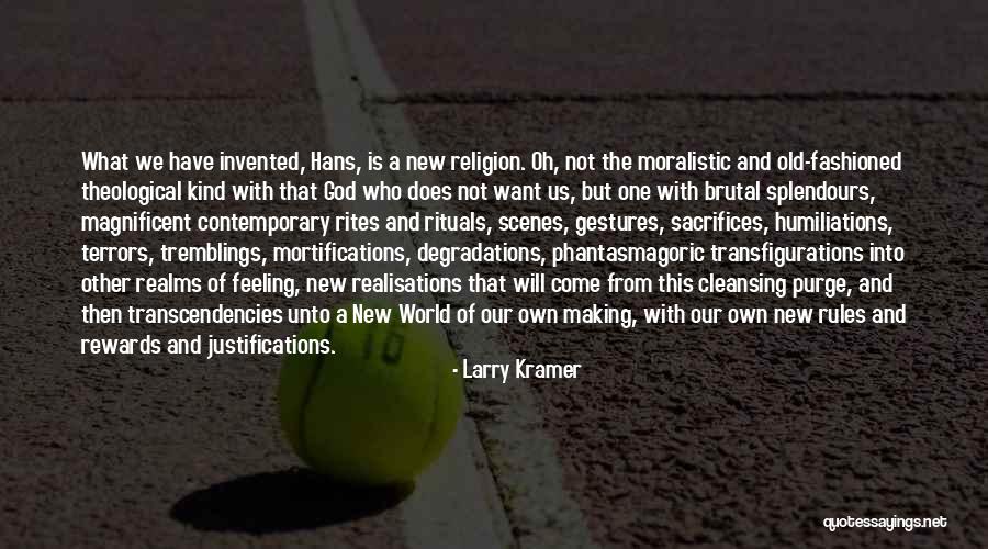 Lindeness Quotes By Larry Kramer Lindeness Quotes By Larry Kramer