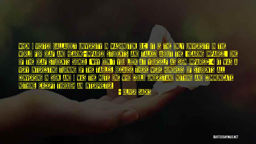 Lindenmayer System Quotes By Oliver Sacks Lindenmayer System Quotes By Oliver Sacks